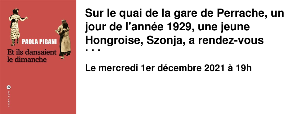 Sur le quai de la gare de Perrache, un jour de l'ann�e 1929, une jeune Hongroise, Szonja, a rendez-vous avec son avenir : la France et l'usine qui l'a embauch�e � la production de viscose... Paola Pigani na�t en 1963 dans une famille d'immigr�s italiens install�s en Charente. �ducatrice, elle vit depuis de nombreuses ann�es � Lyon et est l'auteure de plusieurs romans tr�s remarqu�s. 