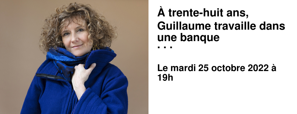 � trente-huit ans, Guillaume travaille dans une banque new-yorkaise comme informaticien. Guillaume a �t� d�figur� par un accident. Aveugle et sans nez, il sent constamment sur lui des regards apeur�s ou d�go�t�s. Dans cet �tonnant premier roman, Anne Lorho dresse le portrait d'un homme �trange. L'�criture est superbe, puissante. Le lecteur est boulevers�. Un immense roman. Anne Lorho est enseignante sp�cialis�e aupr�s d'enfants et d'adolescents d�ficients visuels. 