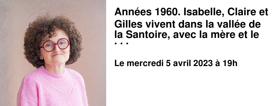 Ann�es 1960. Isabelle, Claire et Gilles vivent dans la vall�e de la Santoire, avec la m�re et le p�re. La ferme est isol�e de tous. Un roman splendide ! Marie-H�l�ne Lafon est professeur de lettres classiques � Paris. Tous ses romans sont publi�s chez Buchet/Chastel. Les Sources est le nouvel opus de Marie-H�l�ne Lafon apr�s Histoire du fils, prix Renaudot 2020.