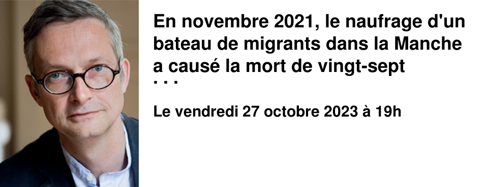 En novembre 2021, le naufrage d'un bateau de migrants dans la Manche a caus� la mort de vingt-sept personnes. Malgr� leurs nombreux appels � l'aide, le centre de surveillance n'a pas envoy� les secours. Inspir� de ce fait r�el, le splendide roman de Vincent Delecroix, %u0153uvre de pure fiction, pose la question du mal et celle de la responsabilit� collective. Vincent Delecroix, Grand prix de Litt�rature de l'Acad�mie fran�aise (2009). 