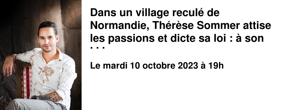 Dans un village recul� de Normandie, Th�r�se Sommer attise les passions et dicte sa loi : � son mari qu'elle trompe, � sa m�re qu'elle m�prise, � ses amants qu'elle consume. Libre et ind�pendante... Jusqu'� la naissance de sa fille... A 22 ans, Vincent Delareux signe Le Cas Victor Sommer (L'Archipel, 2022), premier roman salu� par Am�lie Nothomb et finaliste du Prix de la Vocation. Avec Les Pyromanes, il signe une plong�e dans l'ab�me des passions humaines.