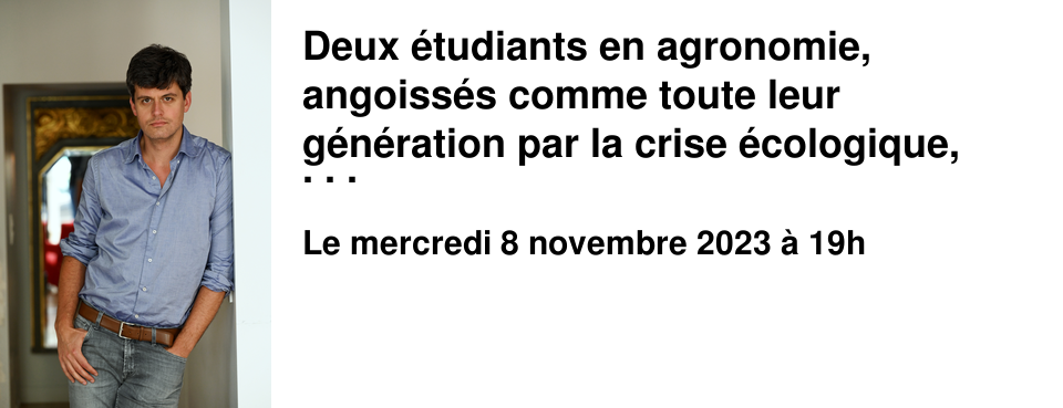 Deux �tudiants en agronomie, angoiss�s comme toute leur g�n�ration par la crise �cologique, refusent le d�faitisme et se mettent en t�te de changer le monde. Gaspard K%u0153nig raconte les paradoxes de notre temps. Une histoire de terre et d'hommes, dans la grande veine de la litt�rature r�aliste. Philosophe engag�, il est l'auteur d'une douzaine d'essais et de romans, le fondateur du mouvement Simple et l'un des quatre finalistes du Goncourt 2023.