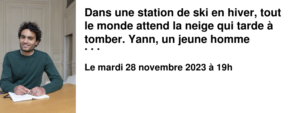 Dans une station de ski en hiver, tout le monde attend la neige qui tarde � tomber. Yann, un jeune homme interrompt ses �tudes de m�decine pour venir travailler comme saisonnier. Il a �t� recrut� par Hans, qui dirige le vieil h�tel h�rit� de son p�re. Roman d'apprentissage po�tique et intime, Hors saison restitue avec justesse le sentiment du temps suspendu dans la station d�serte et les incertitudes du d�sir. Basile Mulciba est originaire de Bretagne, il a grandi en Guadeloupe et vit � Paris depuis 2010. Hors Saison est son premier roman.