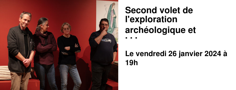 Second volet de l'exploration arch�ologique et historique du Cotentin, l'exposition au mus�e Thomas Henry est pr�sent�e jusqu'au 10 mars 2024. Son catalogue est publi� par les �ditions OREP. Elle explore les origines antiques et m�di�vales du Cotentin et nous invite � parcourir les mille cinq cents ans d'histoire qui fa�onnent durablement le territoire. La rencontre permettra de dialoguer avec les autrices et auteurs du catalogue et commissaires de l'exposition : Laurence Jeanne, Laurent Paez-Rezende, Julien Deshayes et B�n�dicte Guillot.