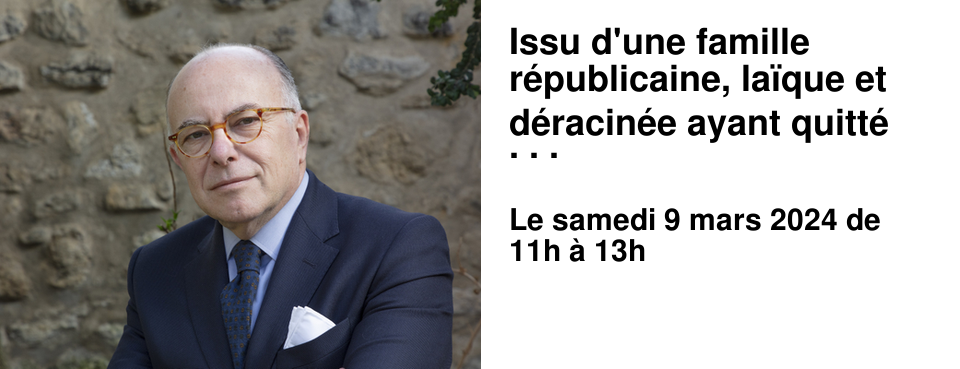 Issu d'une famille r�publicaine, la�que et d�racin�e ayant quitt� l'Alg�rie au d�but des ann�es soixante, Bernard Cazeneuve s'est t�t lanc� dans la qu�te de ses racines, qui l'a conduit � s'int�resser aux romans de Mauriac. Ce bref opus r�dig� dans une langue sensible, o� Bernard Cazeneuve raconte tout � la fois sa d�couverte de la litt�rature et la naissance de sa vocation politique, donne � voir la rencontre de deux �tres engag�s.