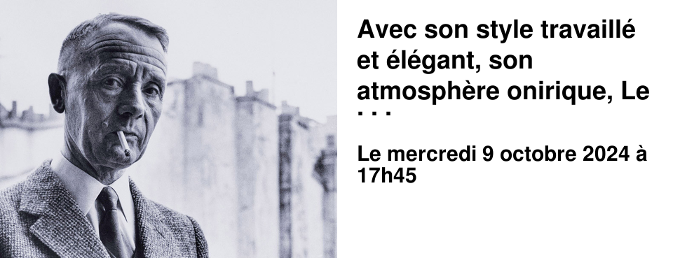 Avec son style travaill� et �l�gant, son atmosph�re onirique, Le Rivage des Syrtes, paru en 1951, rec�le un pouvoir d'envo�tement rarement �gal�. C'est � un voyage au c%u0153ur d'une %u0153uvre � lire et � relire et de l'imaginaire de son auteur, Julien Gracq, que nous invite Arnaud Coignet, mais aussi � une r�flexion sur les sources du roman, notamment peut-�tre, Le D�clin de l'Occident d'Oswald Spengler. Arnaud Coignet est historien de formation, lecteur et libraire � la librairie Ryst. 