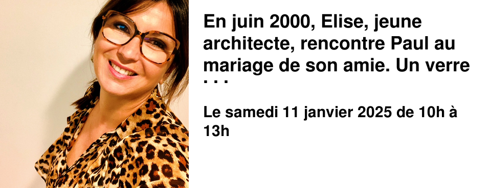 En juin 2000, Elise, jeune architecte, rencontre Paul au mariage de son amie. Un verre renvers� les rapproche. Elev�e par Laurette, une m�re fantasque, Elise d�couvre avec Paul un univers bourgeois � l'oppos� du sien. Elodie Audrain est arriv�e � Cherbourg-en-Cotentin, il y a trois ans. Enjou�e et optimiste, ses textes parlent de la vie et de ce qui lui tient � c%u0153ur, toujours avec humour et l�g�ret�. 