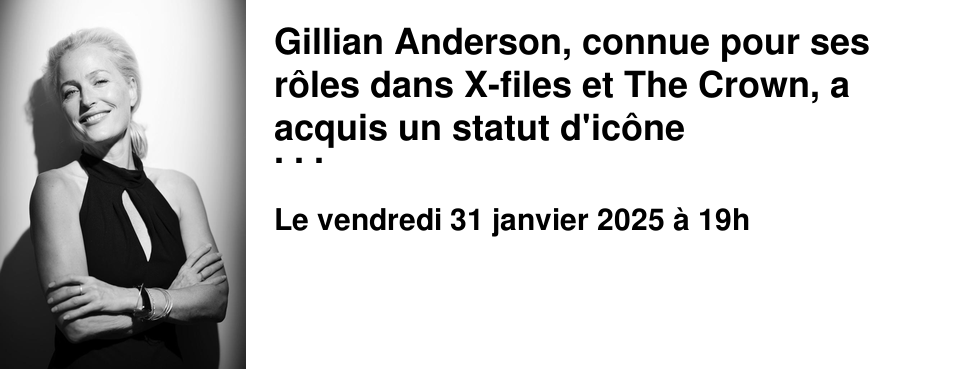 Gillian Anderson, connue pour ses r�les dans X-files et The Crown, a acquis un statut d'ic�ne internationale gr�ce � son personnage de sexologue dans la s�rie Sex Education, a demand� � des femmes du monde entier de lui confier leurs fantasmes avec la libert� totale que permet l'anonymat. Talya Chaumot est l'�ditrice en France de Gillian Anderson. Marion S�gui, en est la traductrice.