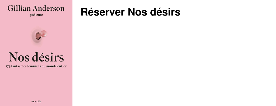 R�server Nos d�sirs