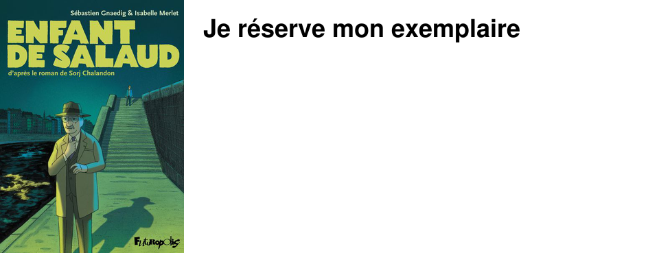 Je r�serve mon exemplaire