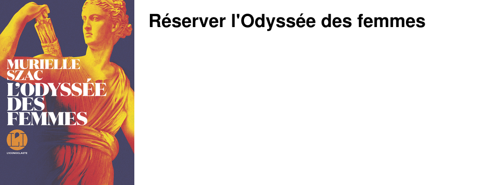 R�server l'Odyss�e des femmes