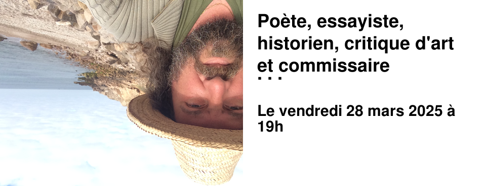 Po�te, essayiste, historien, critique d'art et commissaire d'expositions, Alexandre Rolla est professeur d'histoire de l'art � l'�cole Sup�rieure d'Arts et M�dias de Caen/Cherbourg. Il enseigne �galement � l'universit� de Franche-Comt� � Besan�on et est membre du Centre d'Art Mobile. Ses livres sont publi�s par les �ditions La cl� � Molette � Montb�liard et Dernier T�l�gramme � Limoges. 