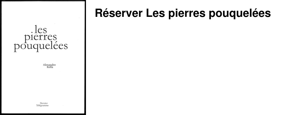 R�server Les pierres pouquel�es