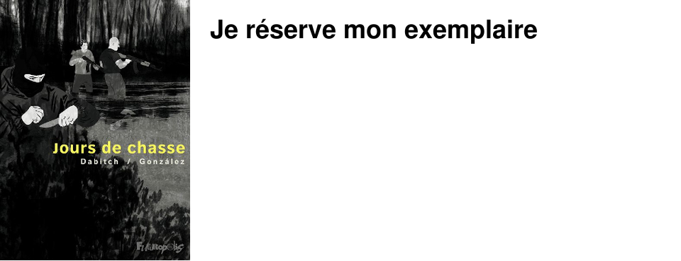 Je r�serve mon exemplaire