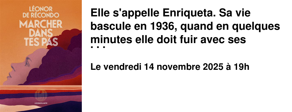 Elle+s'appelle+Enriqueta.+Sa+vie+bascule+en+1936,+quand+en+quelques+minutes+elle+doit+fuir+avec+ses+enfants+la+maison+familiale+d'Ir�n+menac�e+par+les+franquistes.+Sa+petite-fille,+L�onor,+na�t+fran�aise,+loin+du+drame+originel,+et+son+a�eule+ne+sera+pour+elle+qu'une+figure+aust�re+bri�vement+crois�e.+ L�onor+de+R�condo,+publie+en+2010+La+Gr�ce+du+cypr�s+blanc,+marquant+le+d�but+d'une+carri�re+litt�raire+salu�e+par+la+critique.+Son+nouveau+roman+est+une+irr�sistible+partition+po�tique.