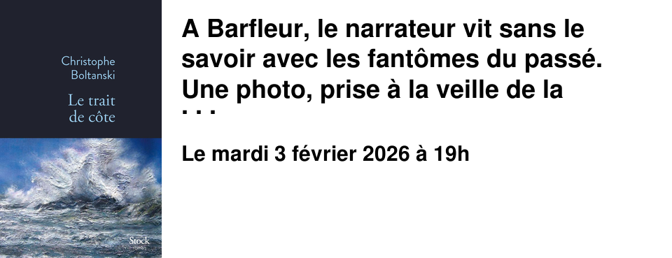 A Barfleur, le narrateur vit sans le savoir avec les fant�mes du pass�. Une photo, prise � la veille de la Premi�re Guerre mondiale, repr�sente une famille, marqu�e par le drame. Quelle r�alit�, faite de trag�dies intimes et historiques, ces vies minuscules peuvent-elles recouvrir ? Christophe Boltanski leur tend une main fraternelle et compatissante. Un roman qui �voque le Val-de-Saire et le Cotentin avec force et subtilit�. Auteur de plusieurs livres dont Le Guetteur ou encore des Vies de Jacob, Christophe Boltanski a longtemps �t� grand reporter.